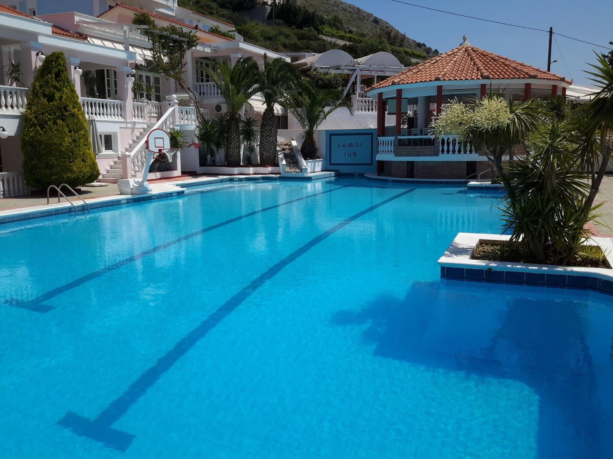 Samos Sun Hotel Pythagoreio  Exterior photo