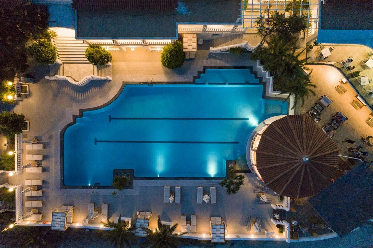 Samos Sun Hotel Pythagoreio  Exterior photo